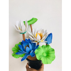 Formsheet flower vase