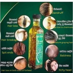 Kesha wardhani hair oil