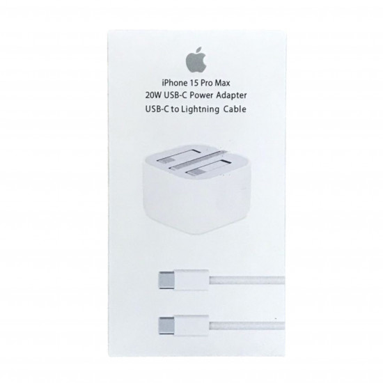 Apple iPhone 15 Pro Max Power Adapter Apple iPhone 15 Pro Max Power Adapter