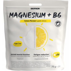 Decathlon Nutrition Magnesium+B6 Lemon tablets x30