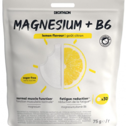 Decathlon Nutrition Magnesium+B6 Lemon tablets x30