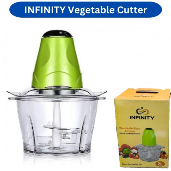 Infinity vegetable cutter electric