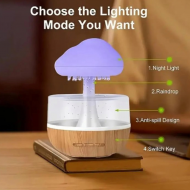 RAIN CLOUD HUMIDIFIER LAMP