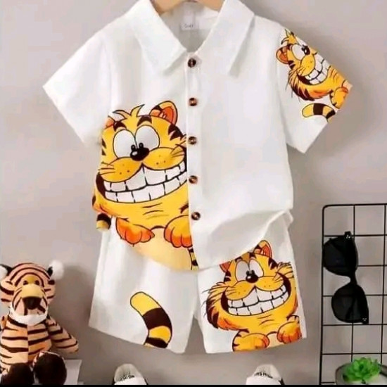 Cute kids wear pack.