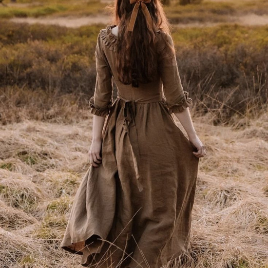 linen frock linen frock