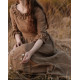 linen frock linen frock