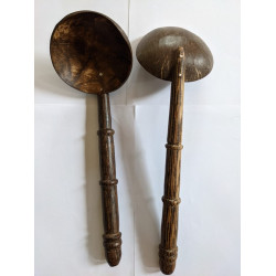 Coconut shell spoon pack.