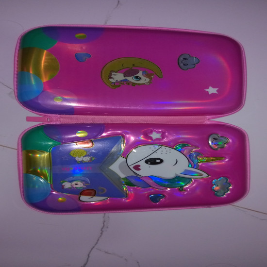 UNICORN KIDS කුඩය සමග UNICORN PENCIL CASE UNICORN KIDS කුඩය සමග UNICORN PENCIL CASE
