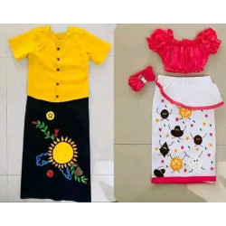 පොඩිත්තන්ට අවුරුදු ඇදුම්