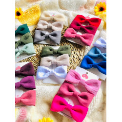 Small Hair Bow Clips