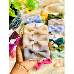 Small Hair Bow Clips