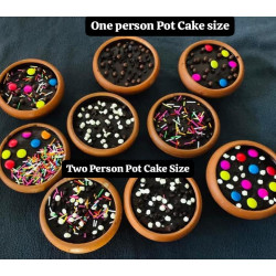 Chocolate Pot Cake (Two person size)