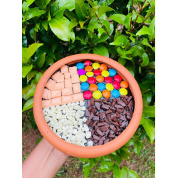 Choclate Pot Cake (Four Person Size)