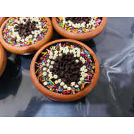 Choclate Pot Cake ( Three Person Size )