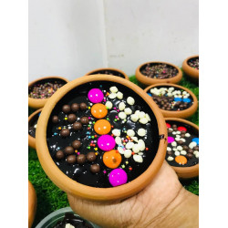 Chocolate Pot Cake (One Person Size)
