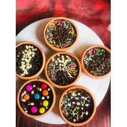 Chocolate Pot Cake (One Person Size)