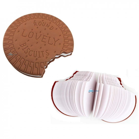 Biscuit Chocolate Note Book 80 Sheets Biscuit Chocolate Note Book 80 Sheets