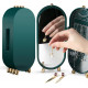 Folding Green Jewellery Box Folding Green Jewellery Box