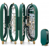 Folding Green Jewellery Box