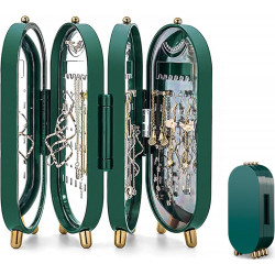 Folding Green Jewellery Box