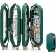 Folding Green Jewellery Box Folding Green Jewellery Box