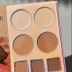 IGOODCO 4 Pages Book Shape Matte Eyeshadow Palette IGOODCO 4 Pages Book Shape Matte Eyeshadow Palette