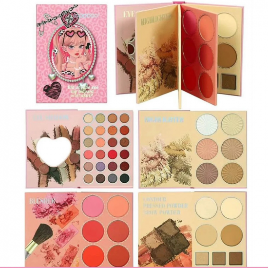 IGOODCO 4 Pages Book Shape Matte Eyeshadow Palette IGOODCO 4 Pages Book Shape Matte Eyeshadow Palette