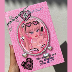 IGOODCO 4 Pages Book Shape Matte Eyeshadow Palette