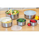 5 Pcs Protect Fresh Box Stainless Steel 5 Pcs Protect Fresh Box Stainless Steel