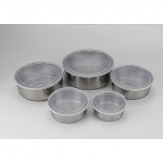 5 Pcs Protect Fresh Box Stainless Steel 5 Pcs Protect Fresh Box Stainless Steel