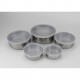 5 Pcs Protect Fresh Box Stainless Steel 5 Pcs Protect Fresh Box Stainless Steel
