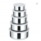 5 Pcs Protect Fresh Box Stainless Steel 5 Pcs Protect Fresh Box Stainless Steel