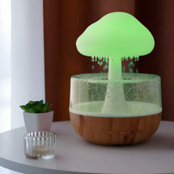 Rain cloud Humidifier Lamp