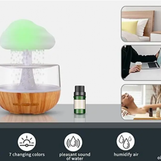 Rain cloud Humidifier Lamp Rain cloud Humidifier Lamp