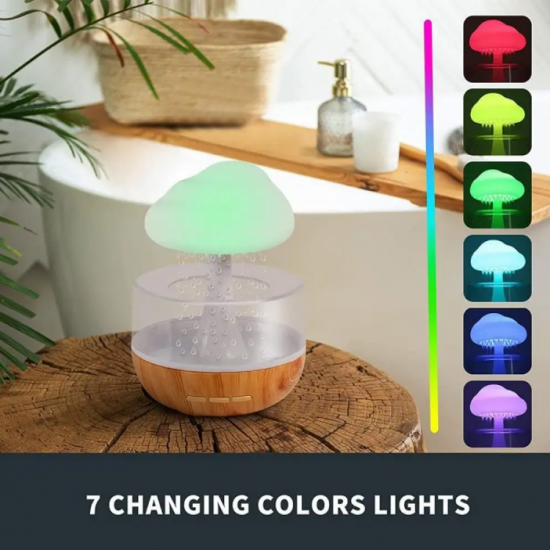Rain cloud Humidifier Lamp Rain cloud Humidifier Lamp