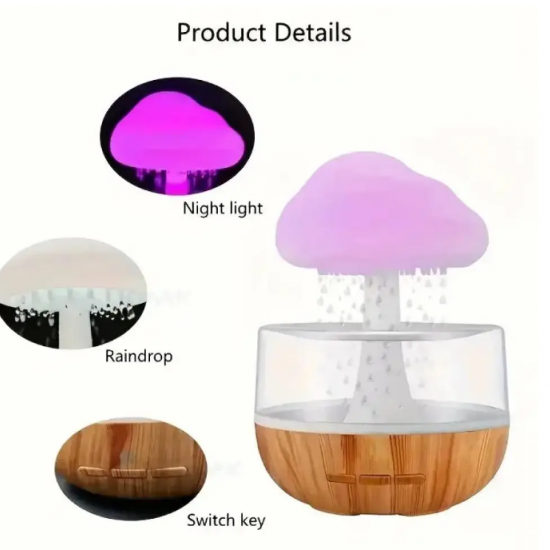Rain cloud Humidifier Lamp Rain cloud Humidifier Lamp