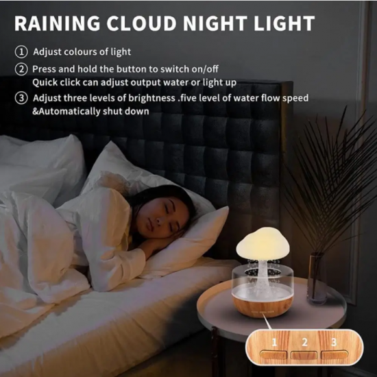 Rain cloud Humidifier Lamp Rain cloud Humidifier Lamp