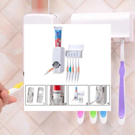 Toothpaste Dispenser Toothpaste Dispenser