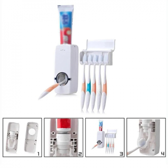 Toothpaste Dispenser Toothpaste Dispenser