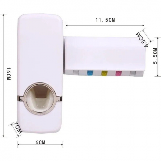 Toothpaste Dispenser Toothpaste Dispenser