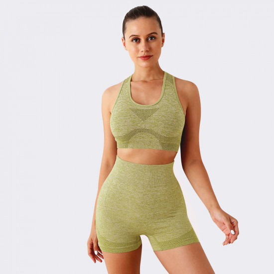 Seamless Yoga Outfit for Women Workout Outfits Seamless Yoga Outfit for Women Workout Outfits