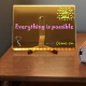 Acrylic Large Led Note Board with Light Acrylic Large Led Note Board with Light