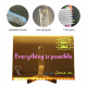 Acrylic Large Led Note Board with Light Acrylic Large Led Note Board with Light