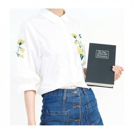 Book Safe with Combination Lock Dictionary Book Safe with Combination Lock Dictionary