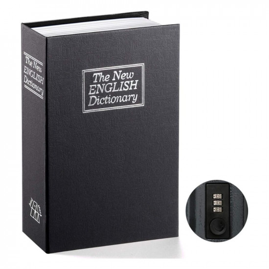 Book Safe with Combination Lock Dictionary Book Safe with Combination Lock Dictionary