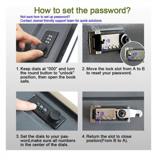 Book Safe with Combination Lock Dictionary Book Safe with Combination Lock Dictionary