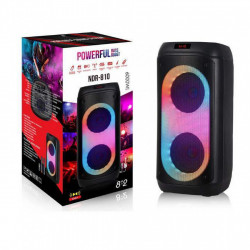NDR-810 DUAL 8 INCH HIGH POWER BLUETOOTH SPEAKER
