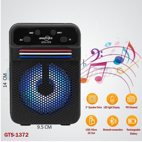 Product details of GTS 1372 Wireless Bluetooth Spe