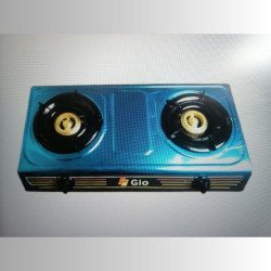Double Burner Gas Cooker