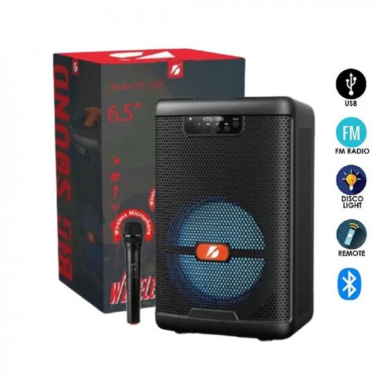 WIRELESS SPEAKER KBroad KTS-1330 with wireless mic